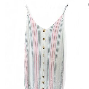 ❤️ Rip Curl Havana Stripe Mini Dress | XL | Beachy,Coastal